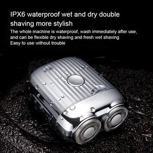 Afeitadora eléctrica íntima alimentada por USB, máquina <span class=keywords><strong>de</strong></span> <span class=keywords><strong>afeitar</strong></span> <span class=keywords><strong>de</strong></span> inteligencia para hombres, Kit <span class=keywords><strong>de</strong></span> afeitadora rotativa con juego <span class=keywords><strong>de</strong></span> barba impermeable IPX7 - Product Image 6