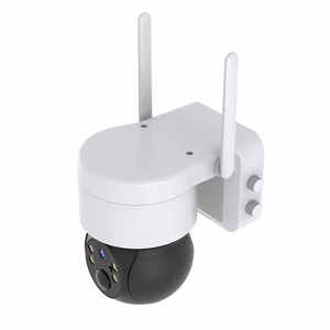 4MP <span class=keywords><strong>ICSEE</strong></span> Solar PIR Sistema de cámara de seguridad inalámbrica 360 <span class=keywords><strong>Web</strong></span> PTZ WiFi exterior 2,4 Ghz Visión nocturna CCTV Cámara de red Hogar - Product Image 6