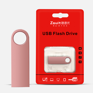 Clé USB Flash <span class=keywords><strong>Drive</strong></span> Portable en Métal Mini Disque Dur Externe 1G 2G 4G 8G 16G 32G 64G 128G – Vente Directe Usine - Product Image 1
