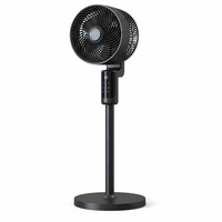Kipas Sirkulasi Udara Kontrol Sentuh Industri Harga Grosir, Kontrol Jarak Jauh, Logam, Untuk Rumah Tangga, Kamar Tidur, Dilengkapi Timer