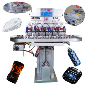 Tuyệt vời màu <span class=keywords><strong>Pad</strong></span> máy in tốc độ cao Tampon tự động 6 màu mực <span class=keywords><strong>Pad</strong></span> máy in - Product Image 1
