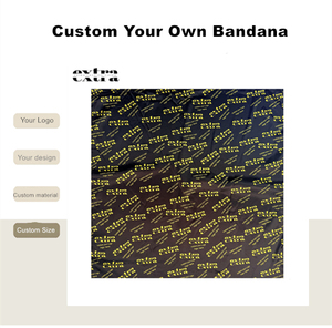 <span class=keywords><strong>Bandana</strong></span> in Cotone con Logo Personalizzato, Sciarpa in Cotone, <span class=keywords><strong>Bandana</strong></span> in Cotone e Poliestere con MOQ Basso, Fasce per <span class=keywords><strong>Capelli</strong></span> - Product Image 4