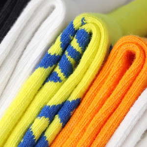 Chaussettes mixtes avec Logo personnalisé brodé pour homme et femme, socquettes à la cheville, en coton, Logo personnalisable, nouveauté, par un styliste, - Product Image 4
