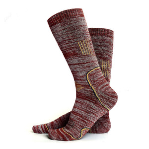 Chaussettes de <span class=keywords><strong>patin</strong></span> à roulettes rembourrées au design personnalisé Chaussettes de hockey Chaussettes de sport - Product Image 2