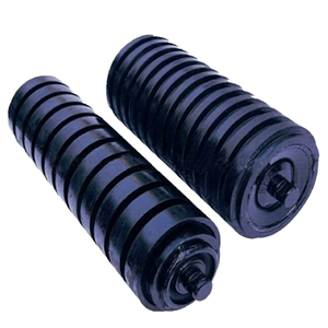 <span class=keywords><strong>CEMA</strong></span> B 30 pouces 35 °   Rouleaux de guidage à largeur égale (5 pouces de diamètre) - Ensemble de rouleaux de guidage à fente Di. Roulement professionnel 127*760*6305 - Product Image 1