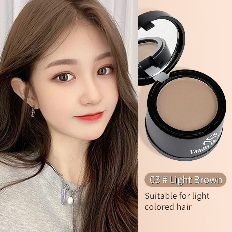 Hairline Powder #3 Light Brown (English Version)