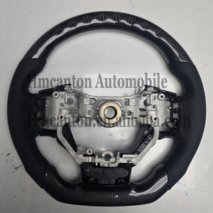 Nuevo Producto, Volante Deportivo de Fibra de Carbono con Empuñadura de Cuero Perforado para Lexus ES250 RX300 RX - Product Image 2