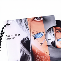 Porte-clés vintage en forme de cassette audio, puce sonore enregistrable de 30 secondes, mini pendentif, cadeau promotionnel personnalisé