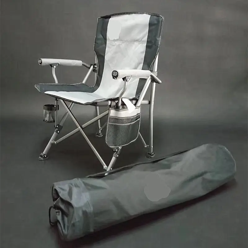 Изготовленный На Заказ 150 кг алюминий с высокой спинкой, Походная горелка для пикника, ловли карпа, Сверхлегкий складной кемпинг кресло для отдыха