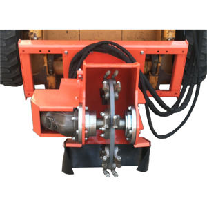 Trincia Forestale Crusher Machine <span class=keywords><strong>pour</strong></span> tracteur Baumstumpffrse Stump Grinder <span class=keywords><strong>pour</strong></span> <span class=keywords><strong>Mini</strong></span> Skid Steer Excavator Stump Grinder - Product Image 6