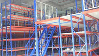 Plate-forme de loft à usage intensif, étagères empilables, rayonnage de grenier de stockage, rayonnage à palettes, support de sol en mezzanine