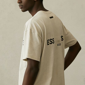 เสื้อยืด Fear T-Shirt Of Galleryly <span class=keywords><strong>dept</strong></span> ดีไซน์เนอร์ เสื้อยืดผู้ชาย เสื้อยืดผู้หญิง พิมพ์ลายตัวอักษร แฟชั่น เสื้อยืดฤดูใบไม้ผลิ ฤดูร้อน แขนยาว - Product Image 4