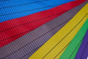 高強度1トン2トン以上カラーコードポリエステル二重リフティングウェビングベルトボートクレーンリフトラウンドフラットウェビングスリング - Product Image 6