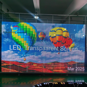 Señalización digital de alquiler de pantalla transparente LED 2025 <span class=keywords><strong>para</strong></span> publicidad de <span class=keywords><strong>eventos</strong></span> Proveedor de Agencias de pantallas LED - Product Image 3