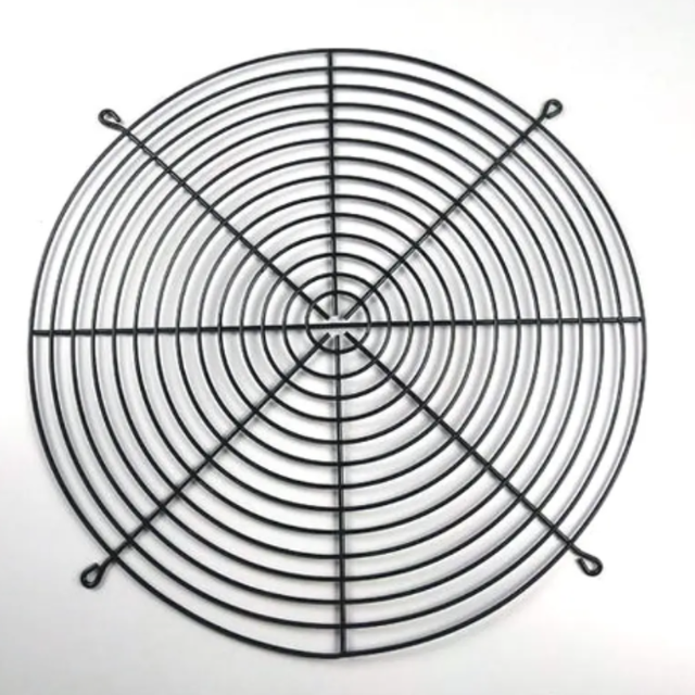 Axial Fan Mesh Finger Screen Metal Ventilation Fan Grill Cover Wire Mesh Fan Guard