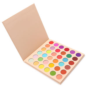 Palette d'ombres à paupières pigmentées, 36 couleurs, maquillage professionnel, marque privée, mates et chatoyantes - Product Image 5