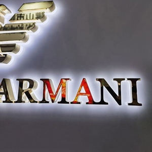 2023 Clothing Shop Business <strong>Sign</strong> Shop Front Advertising Signage Commercial Led Letter <strong>Sign</strong> - Product Image 5