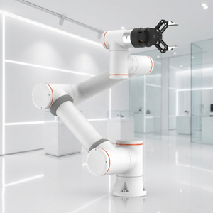 Bras robot collaboratif léger 6 axes, charge utile 3 kg, avec boîte de vitesses PLC, moteur servo-électrique, IP54, haute efficacité, moteur économique - Product Image 1