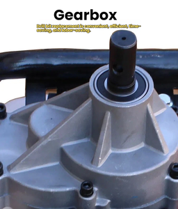 Perforadora de Hoyos Multiusos a Gasolina, Herramienta Manual para Fertilización de Huertos y Instalación de Viñedos - Product Image 5