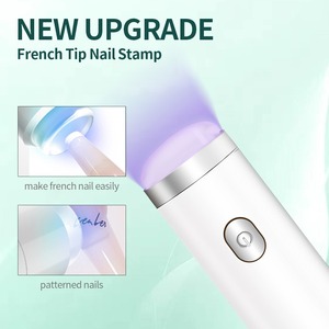 Mini Lámpara UV LED para Uñas, Portátil, a Pilas, Secador de Gel de Mano, Estampador de Silicona, Herramienta de Secado y Curado para Manicura en Salón - Product Image 4