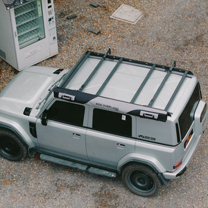 ADA Overland 270 °   Tenda da sole per veicoli, protezione solare definitiva per SUV, camion e furgoni, tenda da campeggio laterale a 270 gradi - Product Image 3