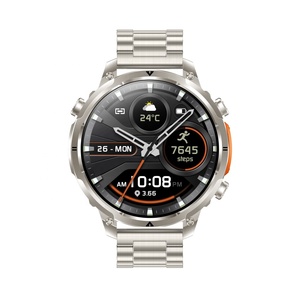 Wholesale MK100 Custom Smart Watch GPS BT Call 1.7 Inch Screen 720mAh OEM ODM Service for Men Women Sports Health Monitoring - Product Image 2