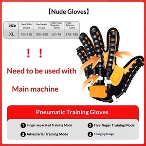 Ejercitador de Mano para Hemiplejia Fullcare, Cobertura Completa de la Mano, Entrenamiento Integral para Personas Mayores, Herramienta de Recuperación de Movilidad Diaria - Product Image 5