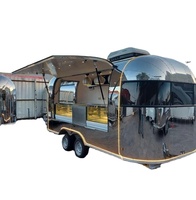 Chariot de Restauration Mobile HUMMINGBIRD Hum 101 en Acier Inoxydable, Mini-Cuisine Complète pour Hot-Dogs et Crèmes Glacées, Prix Abordable, à Vendre