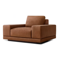 Canapé de salon de haute qualité, mobilier d'intérieur moderne et écologique, canapé artisanal à coussins moelleux pour appartement et hôtel