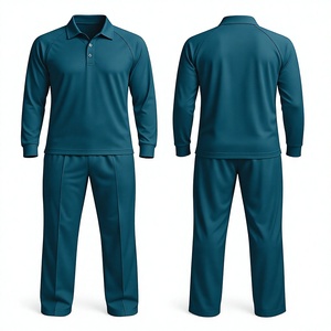 Custom <b>Cricket</b> Jersey and Trouser Set for Men Professional <b>Cricket</b> Teamwear Full Sublimation Sports Uniform with Club Logo - Product Image 1