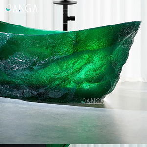 La mejor bañera de piedra, tinas de <span class=keywords><strong>baño</strong></span> de superficie sólida de <span class=keywords><strong>roca</strong></span>, baños independientes de resina, bañera de Spa japonesa para sexo - Product Image 6