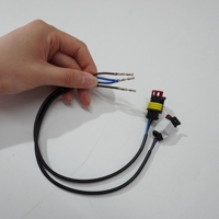 Faisceau de câblage ECU de communication de niveau PACK pour scooter, faisceau de câblage pour moto électrique, faisceau de câblage complet personnalisé