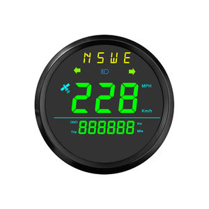 Compteur de vitesse GPS réglable 85 mm 0-999 km/h Knots pour voiture, camion, bateau, moto - Product Image 3