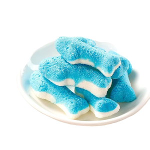 Caramelos suaves liofilizados a granel Halal, varios caramelos con sabor a fruta, malvaviscos de caramelo, paquete pequeño, aperitivos secos congelados, azúcar al por mayor - Product Image 1