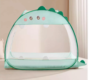 Tienda de campaña plegable para cuna con dosel, Red de Seguridad de verano para mantener al bebé dentro y fuera, mosquitera para cuna de bebé, evita que trepe - Product Image 4