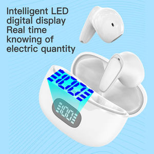 หูฟังไร้สาย M16Pro TWS พร้อมหน้าจอดิจิตอล BT <span class=keywords><strong>V51</strong></span> ระบบตัดเสียงรบกวน ENC กันน้ำ IPX5 หูฟังแบบใส่ในหูสำหรับเล่นกีฬา - Product Image 3