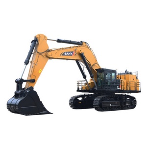 รถขุดไฮดรอลิกตีนตะขาบ SANY SY1250H ขนาด 125 ตัน สำหรับงานเหมือง รถจักรขนาดใหญ่ มือสอง - Product Image 1