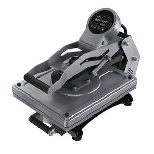 Nhà Cung cấp 16x20 Tự động mở Áo thun in thăng hoa Máy ép nhiệt 40x50 với trượt ra ngăn kéo - Product Image 6