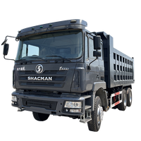 Véhicule d'ingénierie à 10 roues d'occasion Shancman F3000 6x4 Camion à benne basculante Camion à benne basculante