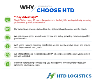 Veloce dddp spedizioniere per il trasporto marittimo dalla cina agli USA/Canada a buon mercato LCL + tariffe autotrasporti - Product Image 3