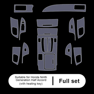 Pellicola trasparente in Tpu per Honda Accord 2013-2017 adesivo di protezione interna per auto Console centrale del cruscotto del cruscotto del pannello finestre - Product Image 3