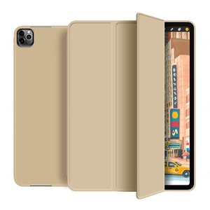Ốp Máy Tính Bảng <span class=keywords><strong>Folio</strong></span> Cho <span class=keywords><strong>Apple</strong></span> <span class=keywords><strong>Ipad</strong></span> Pro 11 2021, Sạc Bút Chì Tự Động Tắt/Mở Bằng Giá Để Bút - Product Image 1