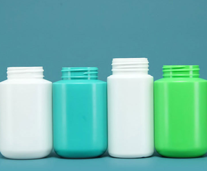 Vente en gros de contenants en plastique HDPE de qualité alimentaire de la marque <span class=keywords><strong>TIMO</strong></span>, à double étanchéité, hermétiques, 100% anti-odeurs, 250 ml, avec bouchon à vis noir, pour bonbons gélifiés - Product Image 6