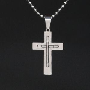 Expédition immédiate : Collier pour homme en acier inoxydable 316L, pendentif boussole viking, plaqué or 18 carats, breloques en gros avec pierre - Product Image 4