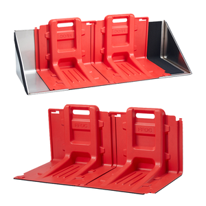 Barrera de plástico compacta para garaje, fácil de almacenar cuando no está en uso - Product Image 4