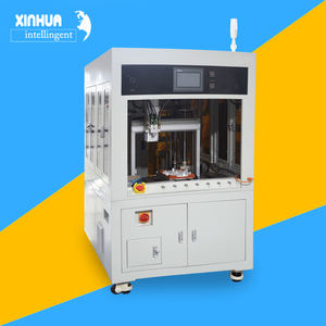 自動<span class=keywords><strong>3</strong></span>軸デスクトップディスペンサー2成分エポキシ樹脂ロボットアーム接着剤ディスペンサー - Product Image 1