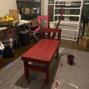 Supporto per Mungitura <span class=keywords><strong>Capre</strong></span> <span class=keywords><strong>Nane</strong></span>, Supporto per Taglio Zoccoli <span class=keywords><strong>Capre</strong></span> <span class=keywords><strong>Nane</strong></span>, Supporto per Mungitura Mini <span class=keywords><strong>Capre</strong></span> in Legno - Product Image 3