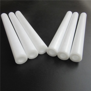 1 inch buitendiameter witte POM stijve kunststof buis 25 mm OD geëxtrudeerd snijden aanpasbaar - Product Image 5