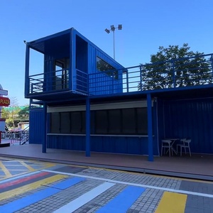 Casa Prefabbricata Moderna con Design Personalizzabile, Spazio Creativo per Attività, Casa Mobile per Soggiorni, Negozio Prefabbricato in Container - Product Image 3