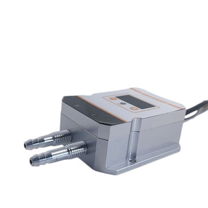 Transmetteur de pression différentielle négative, capteur de micro-pression différentielle à deux fils pour conduits d'air, RS485/4-20mA - Product Image 5